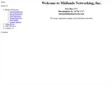 Tablet Screenshot of midlandsnetwork.com